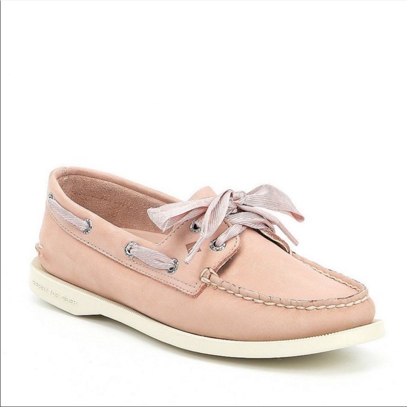 Sperry Shoes Sperry X Jcrew Pink Boat Shoes Size 9 Poshmark
